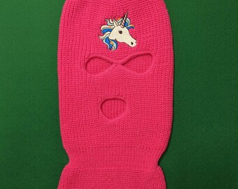 Spring Break Hot Pink Skimask