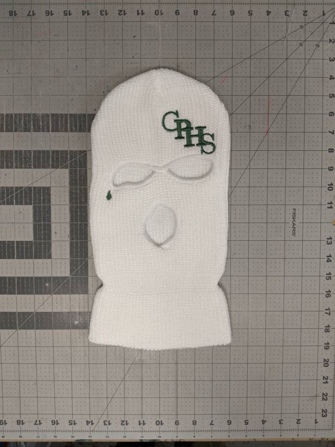 Custom Ski Mask White Balaclava Etsy