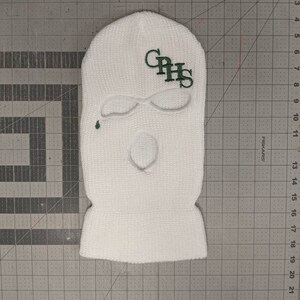 Custom Ski Mask White Balaclava - Etsy