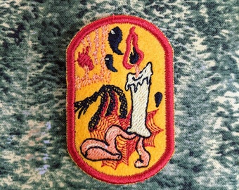 King Gizzard and the Lizard Wizard patch 2.4"
