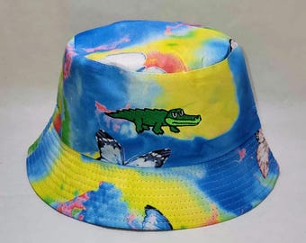 King Gizzard Hat Blue Morpho