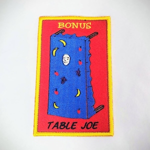 King Gizzard and the Lizard Wizard patch 5" x 3" Bonus Table Joe