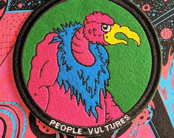 King Gizzard and the Lizard Wizard patch 5"