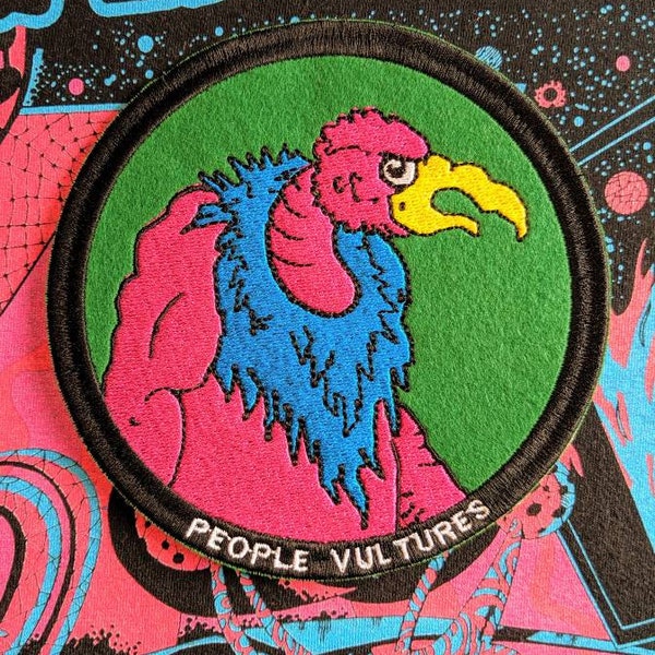 King Gizzard and the Lizard Wizard patch 5"