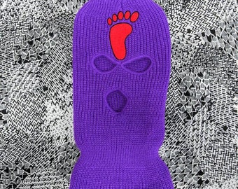The Foot Clan Ski Mask