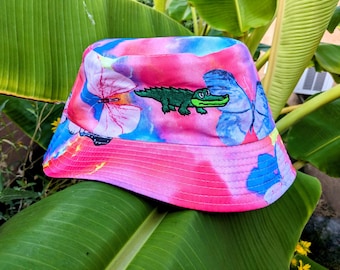 King Gizzard Hat Butterfly Bucket
