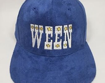Ween Hat Country Blue Suede