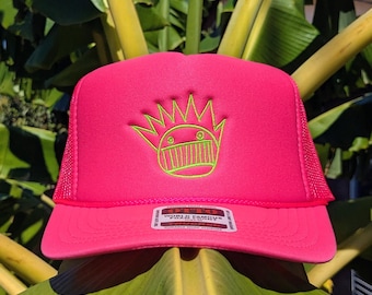 Ween hat pink Boognish trucker