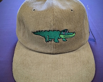 King Gizzard Brown Corduroy Hat