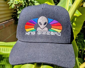 King Gizzard hat Alien Metal