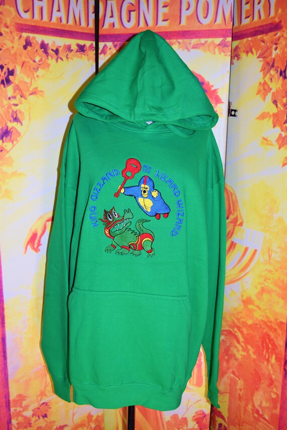 king gizzard sweatshirt