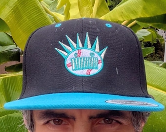 Ween hat Seattle Boognish Teal