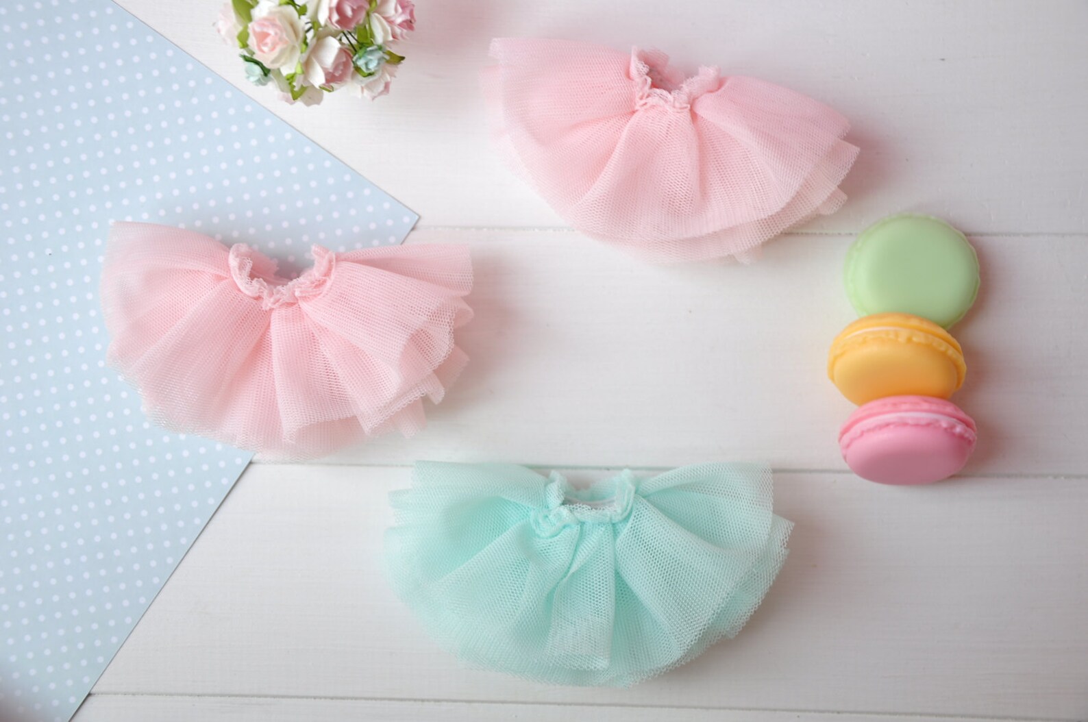 Платье Из Фатина Для Куклы фото 9