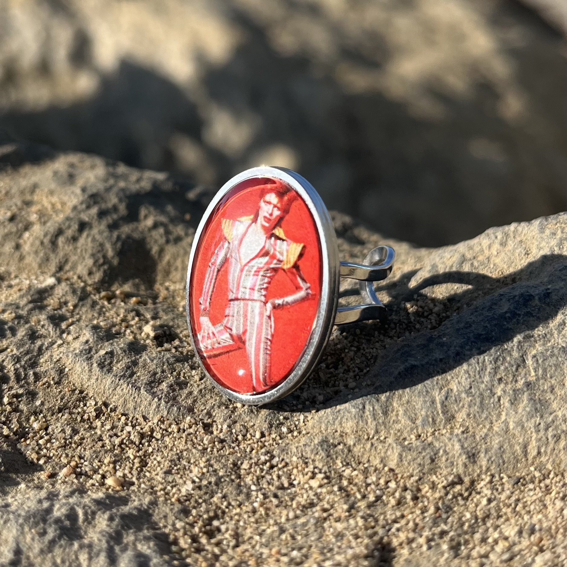 最終値下soloist ゲッコーリング ゲッコーリング soloist デビッド