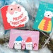 Printable Christmas - 3 files to print cards