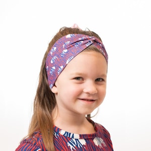Buffalo Zebra Headband, Buffalo Sports Headband, Buffalo NY, Girl&#39;s Headband, Buffalove, Women&#39;s Headband, Baby Headband, RWB