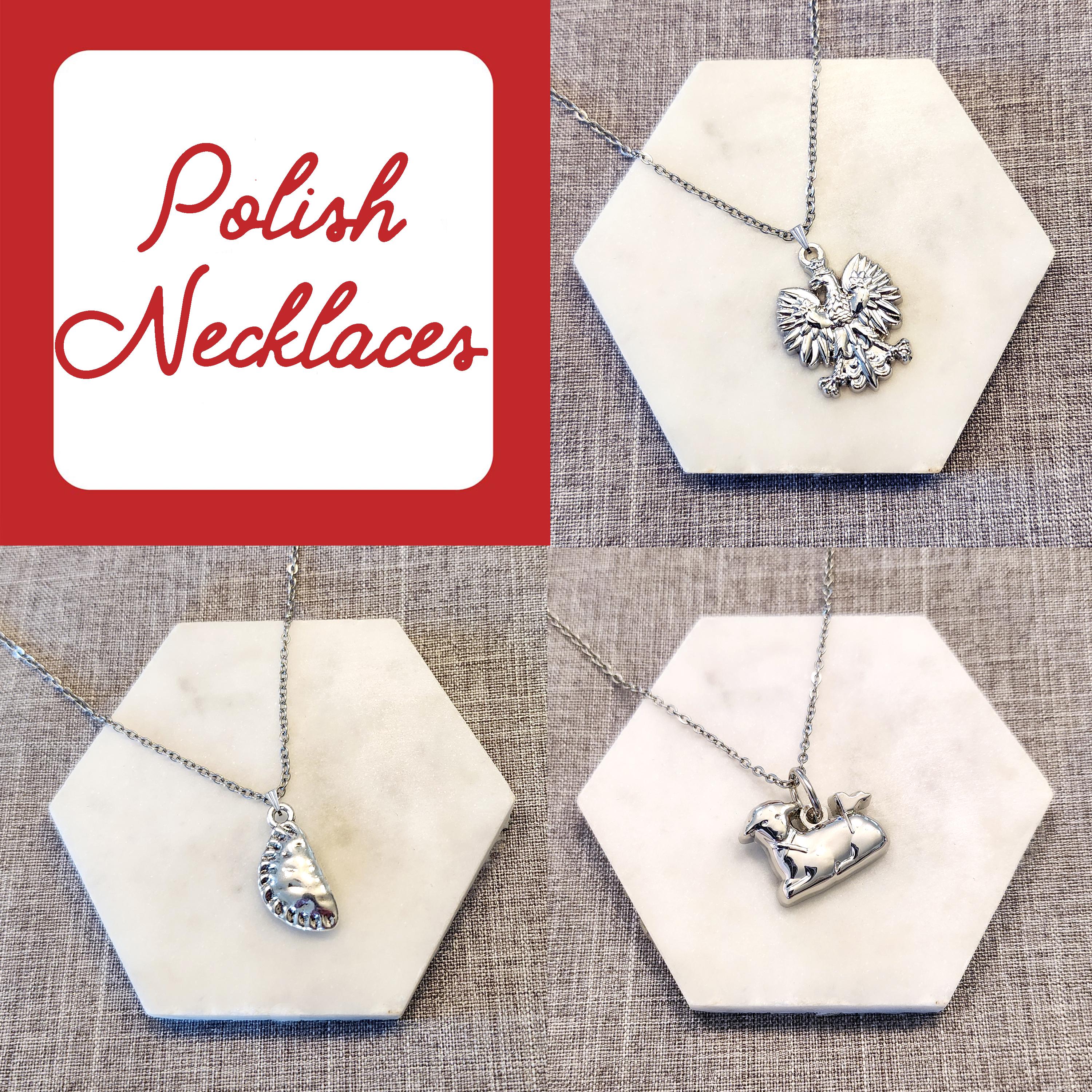 Poland Necklace - Etsy