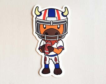 Buffalo Quarterback Sticker, Buffalo Quarterback Magnet, Buffalo NY, Buffalo Football, Lets Go Buffalo, Buffalo Mafia, Buffalo Team