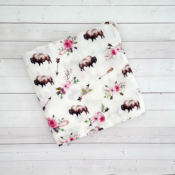 buffalo muslin blanket
