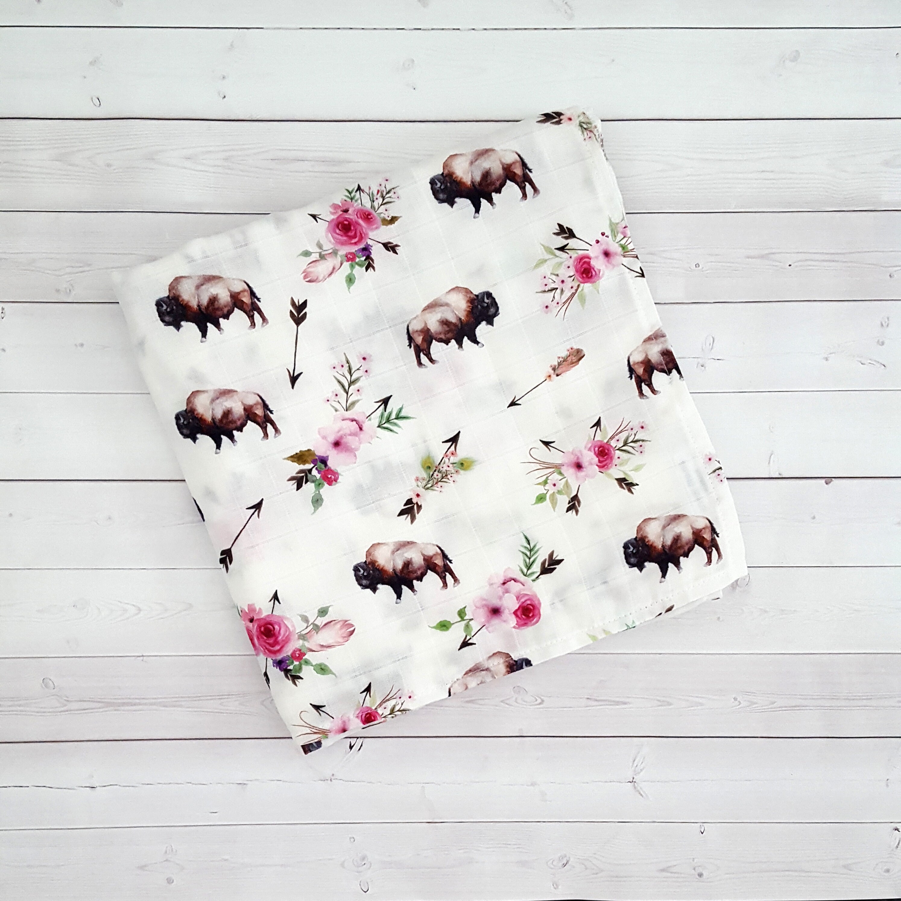buffalo swaddle
