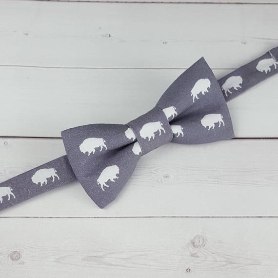 Adorable Boys Baby Toddler Black Polkadot Bow Tie Adjustable Wedding Ring Bearer