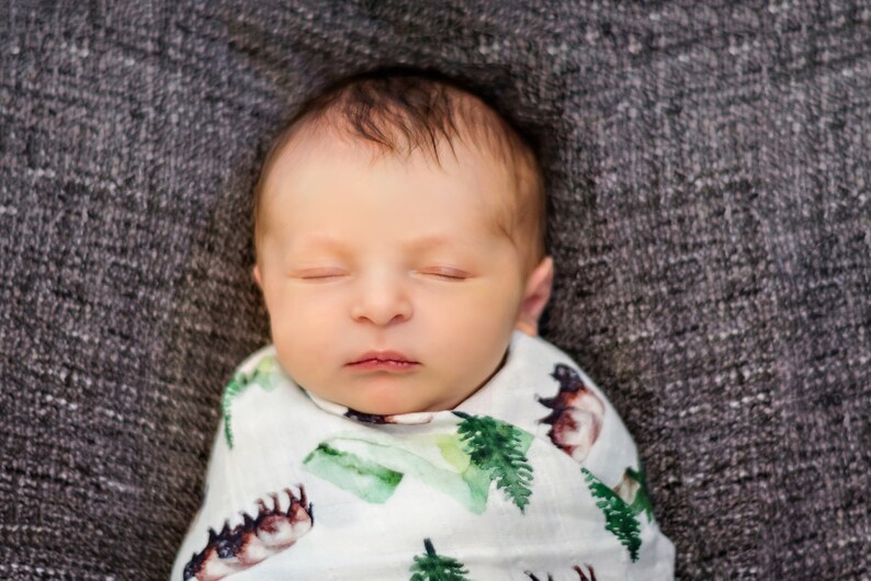 buffalo swaddle blanket