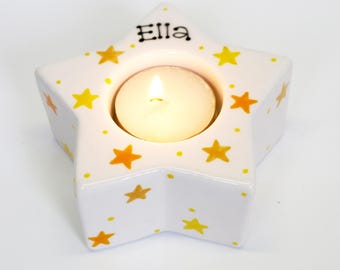 Star Tea Light Holder
