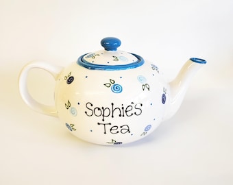 Personalised Teapot