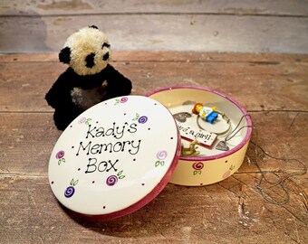Round Memory Box