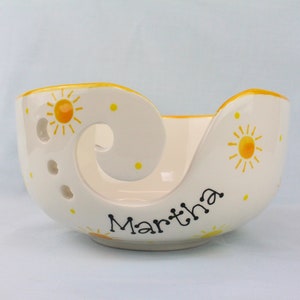 Garnschale - Geschenk des Handwerkers, Keramik Geschenk, Muttertag, Mama, im Craftszimmer, Mutter, Oma, Oma, Kindermädchen, Mutter, Freundin, Frau