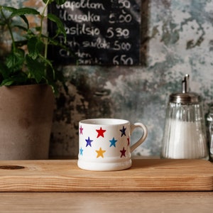 Ensemble de salle à manger pour enfant ou adulte avec étoiles multicolores Couverts, assiette, bol, tasse, vaisselle, cuisine, dîner, nourriture, repas, repas image 6