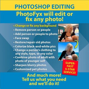 Change background in any photo