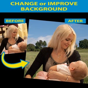 Change background in any photo