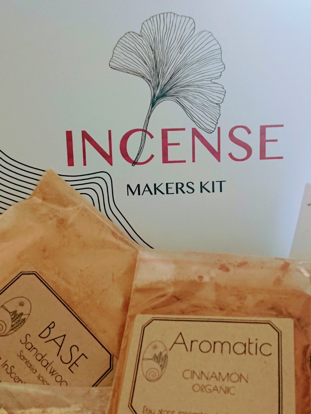 Incense Makers KIT Incense Making Kit Make Your Own Natural Incense