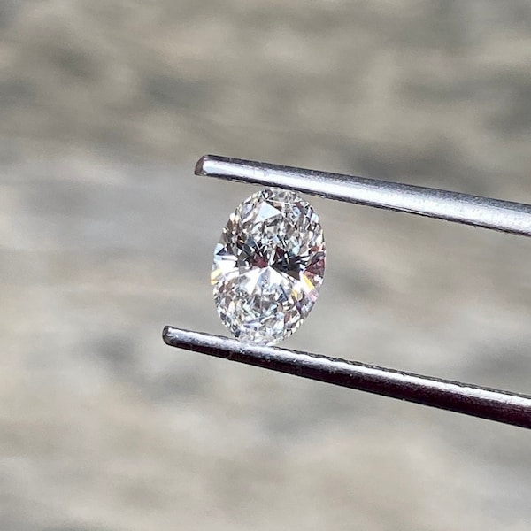 CVD Diamond | 0.62 CT | Oval Diamond | Engagement Diamond | Oval CVD Ring | Lab Grown Diamond | Loose Oval Diamond | Oval Solitaire Ring