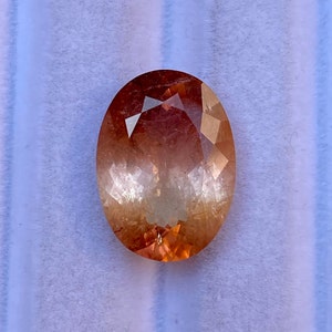 AGR Certified, BI Tourmaline ,15.32 Cartas ,Fancy Cut 19.6 x14.3 MM ,Natural Neon tourmaline,No Treatment ,Brazilian Mines, Deep Color