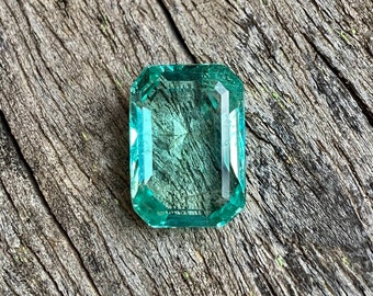 IGI Certified | Natural Colombian Emerald | 5.92 Carats | No Resin Emerald | Fine Cutting Emerald | Rare Emerald | Engagement Ring