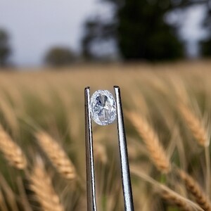 Släpp lös briljansen med Cloud Diamonds ovala perfektion!