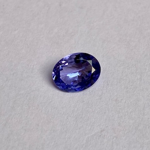 Natural Oval Tanzanite | 2.75 Carats | Oval Cut |10.5 x 8.2 MM |December Stone Ring |Tanzanite Solitaire |AAA Tanzanite Ring |Tanzanite Ring