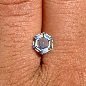 Natural  Bi Color Sapphire ,1.84 Carats , Pitambari Sapphire , Light Shade Sapphire , 7.2 x 7.2 MM , It Has yellow And Blue Hue