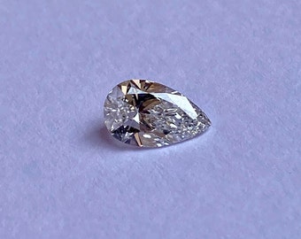 Lab Grown Pear Diamond | 0.65 CT | Cvd Diamond | FG-Vvs | Certified Lab Grown Diamond | Engagement Diamond | 7.9x4.9 MM | Loose Cvd Diamond