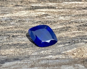Kite Shape Blue Sapphire 4.17 Carats From Ceylon,September Birthstone