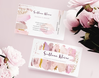 Lipsense Business Cards Etsy
