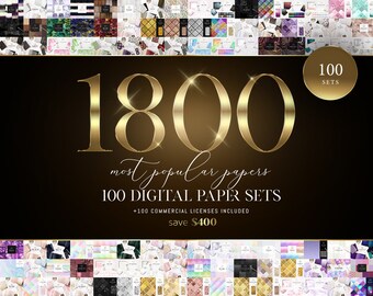Download Digital Paper Bundle Etsy