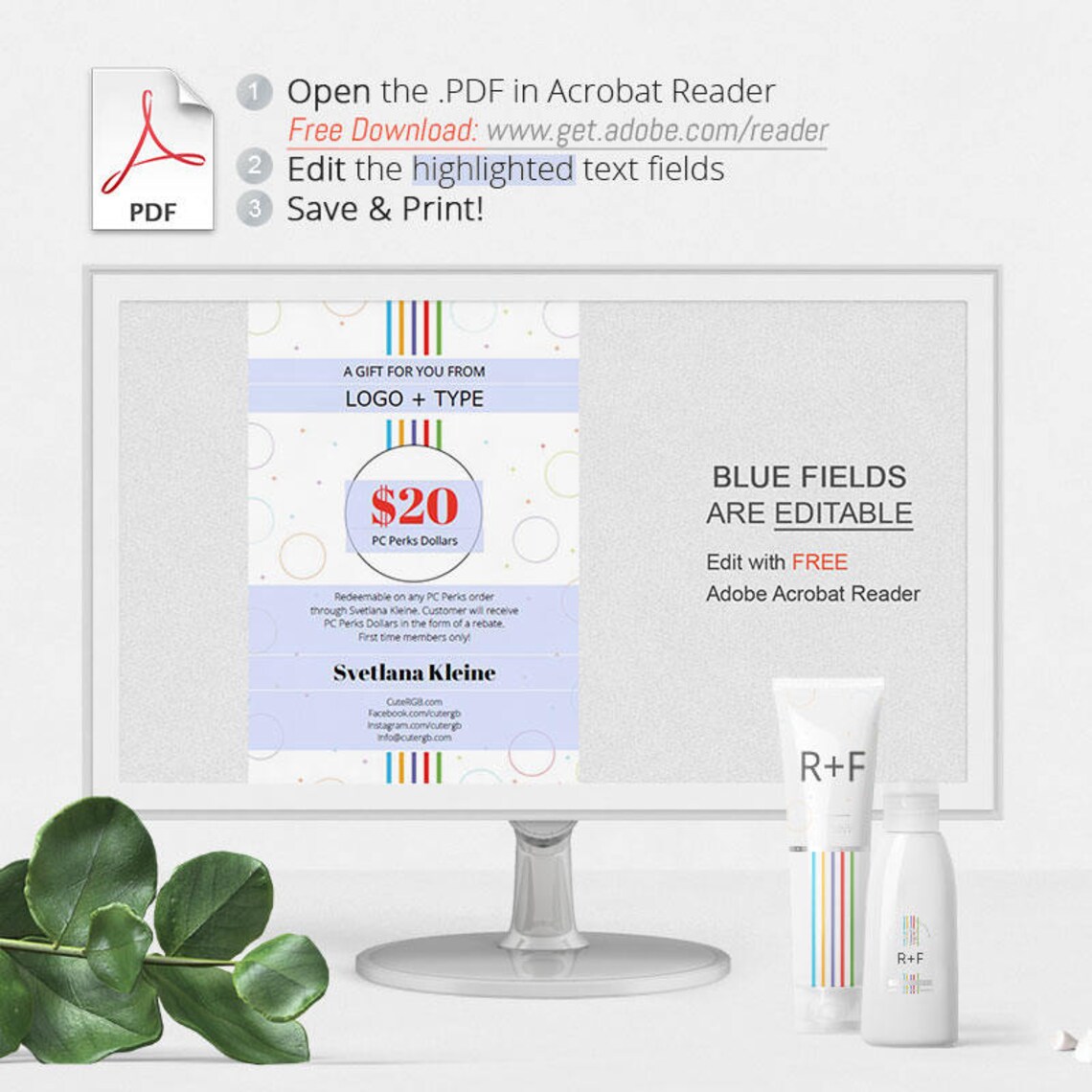 Rodan And Fields Gift Certificate Editable PDF Rodan Etsy rodan-and-fields-gift-certificate-editable-pdf-rodan-etsy