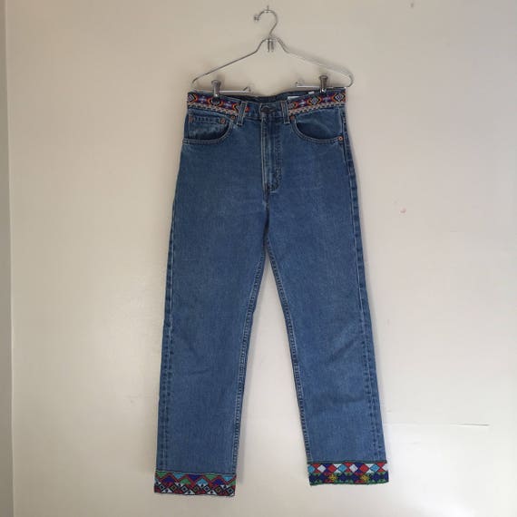 levis jeans run small
