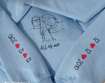 Sudaderas para parejas | Etsy México