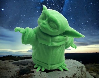 3D Printed Baby Alien