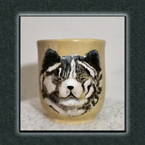 Akita Inu Mug - ceramic