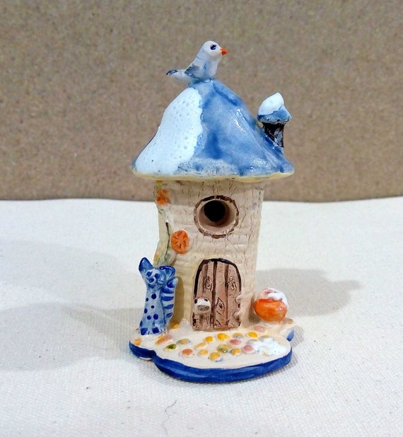 miniature ceramic toys